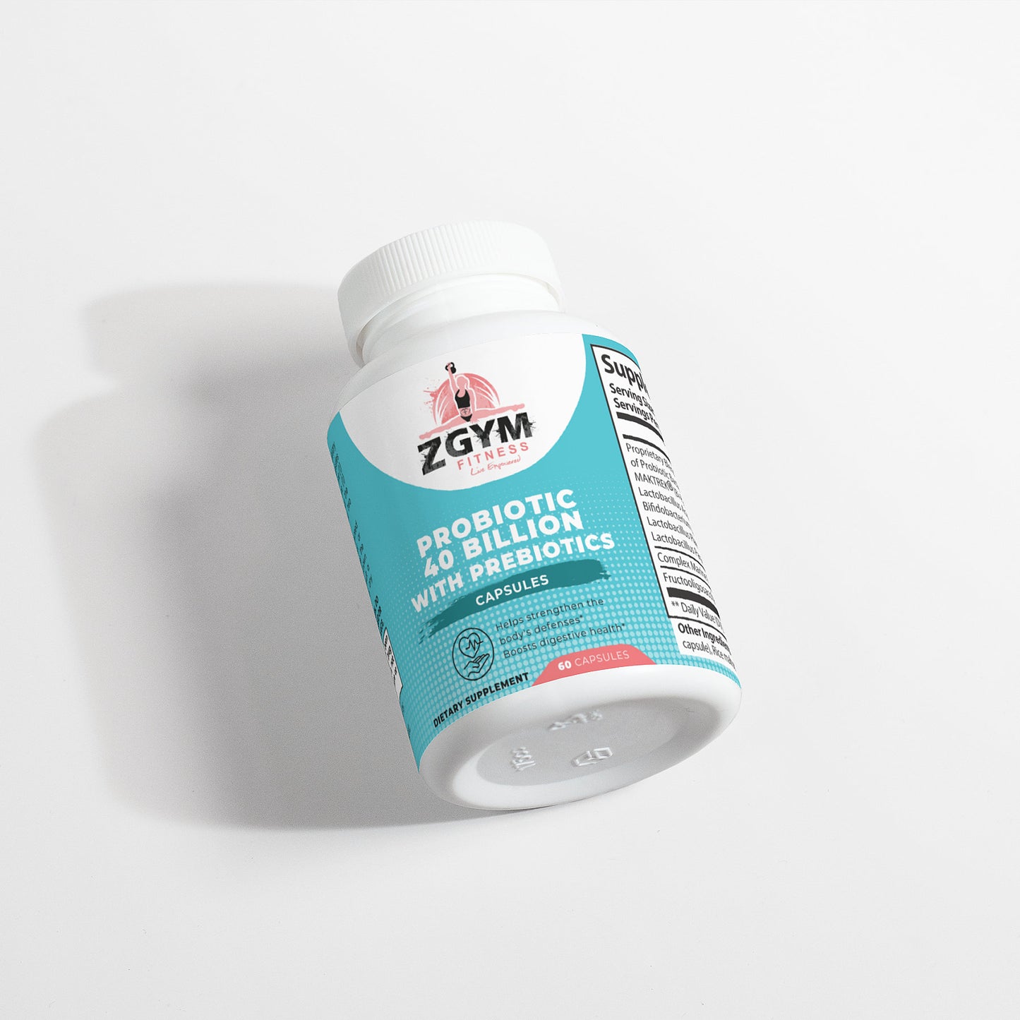 Probiotic 40 Billion with Prebiotics