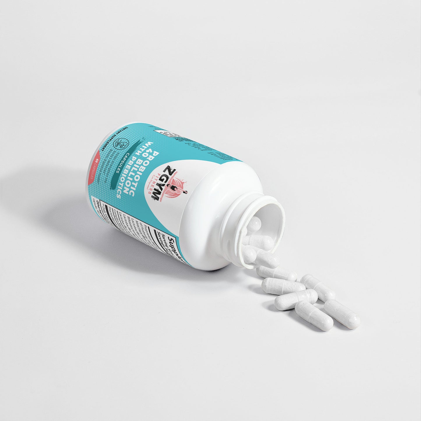 Probiotic 40 Billion with Prebiotics