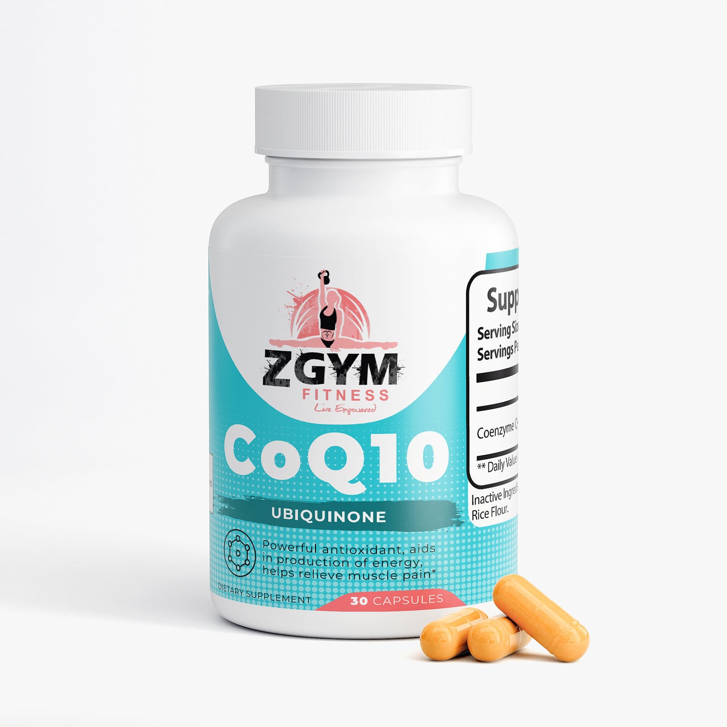 CoQ10 Ubiquinone