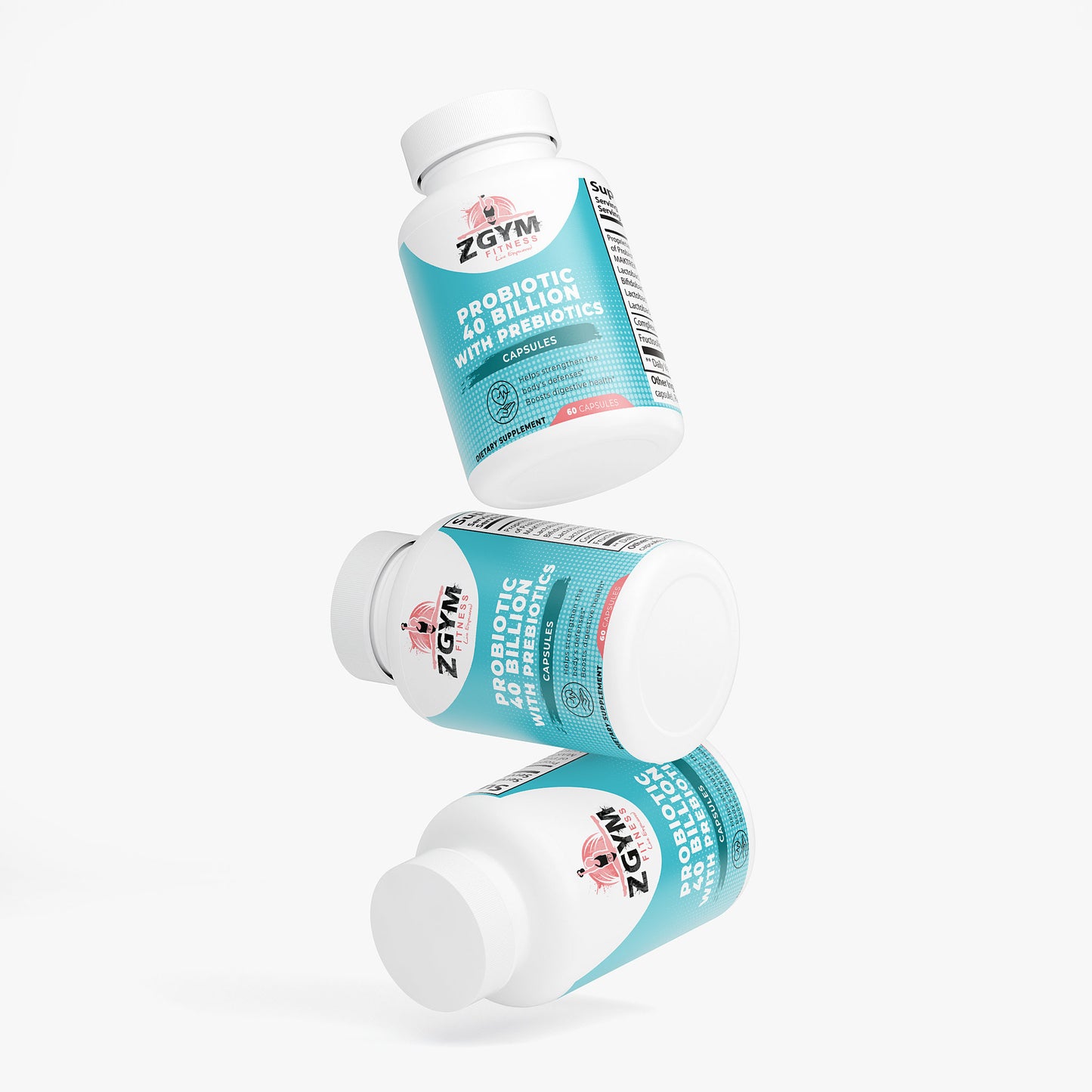 Probiotic 40 Billion with Prebiotics