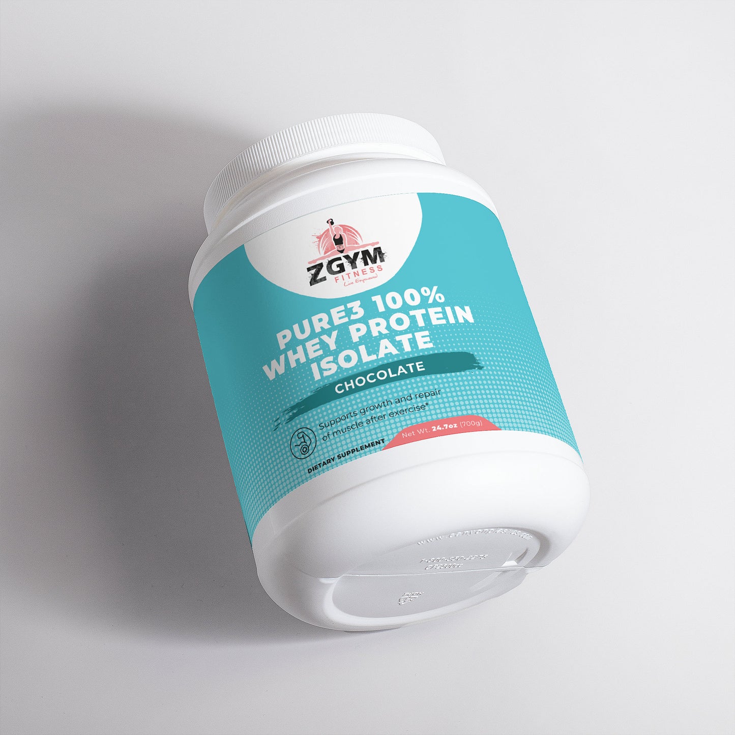 Pure3 100% Whey Protein Isolate (Chocolate)