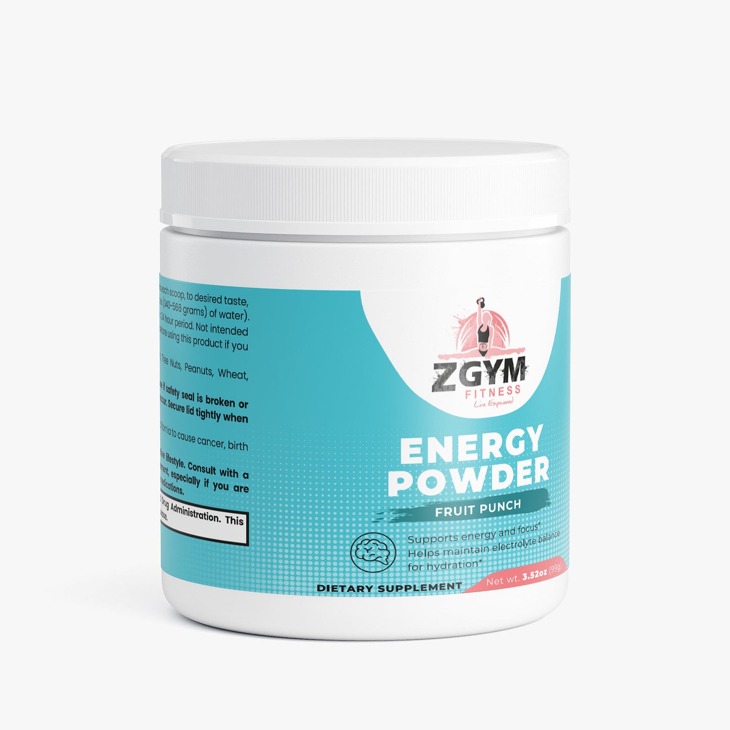 Energy Powder (Fruit Punch)