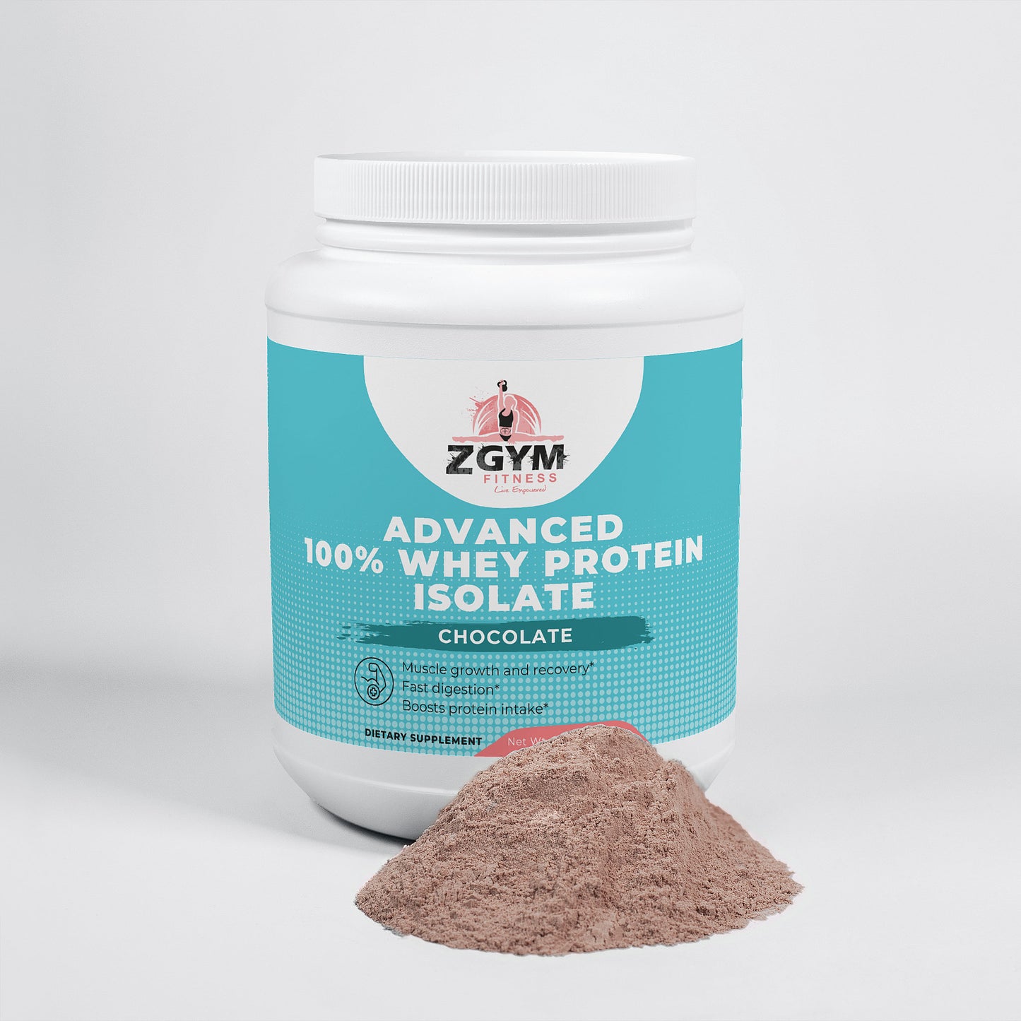 Advanced 100% Whey Protein Isolate (Chocolate)