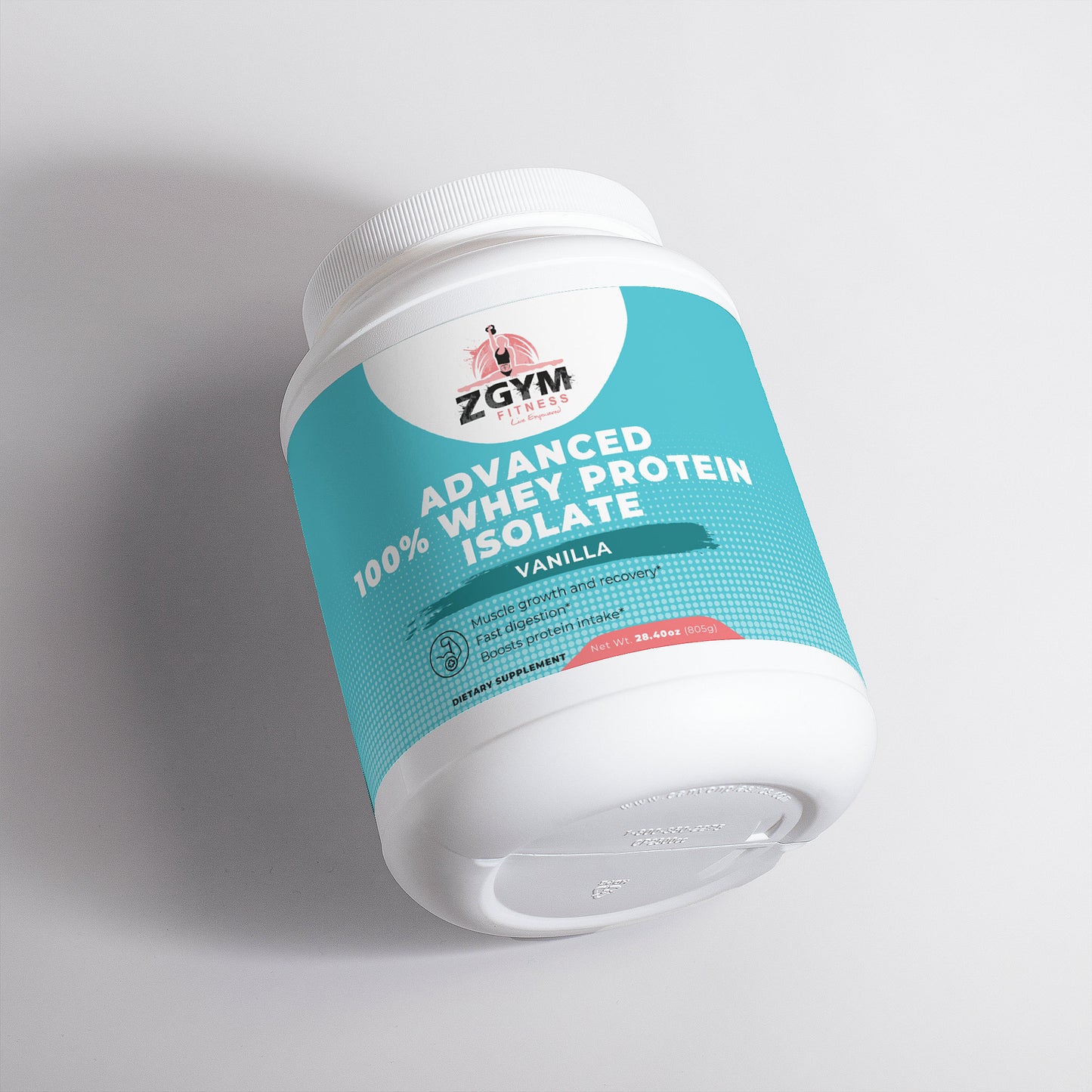 Advanced 100% Whey Protein Isolate (Vanilla)