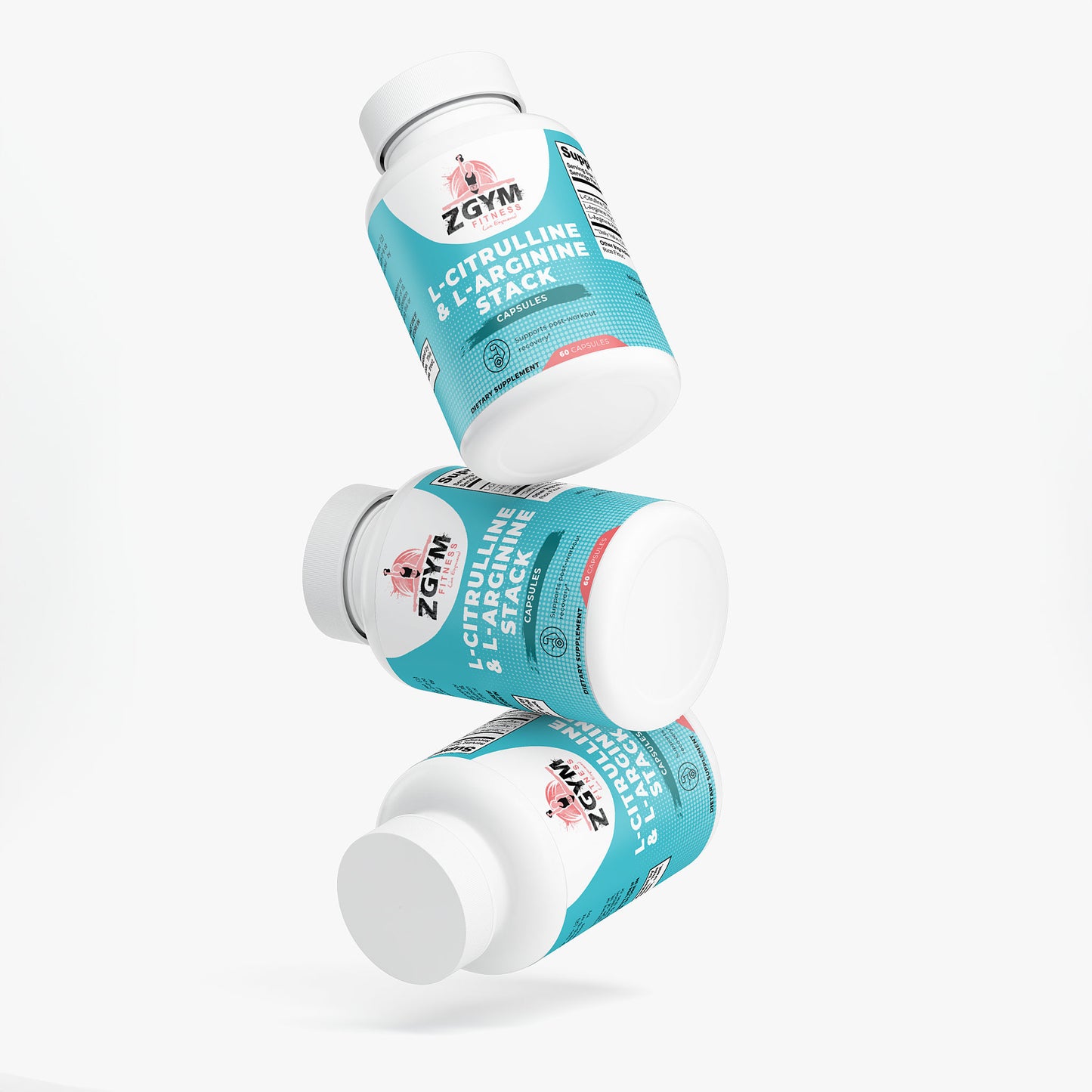 L-Citrulline & L-Arginine Stack