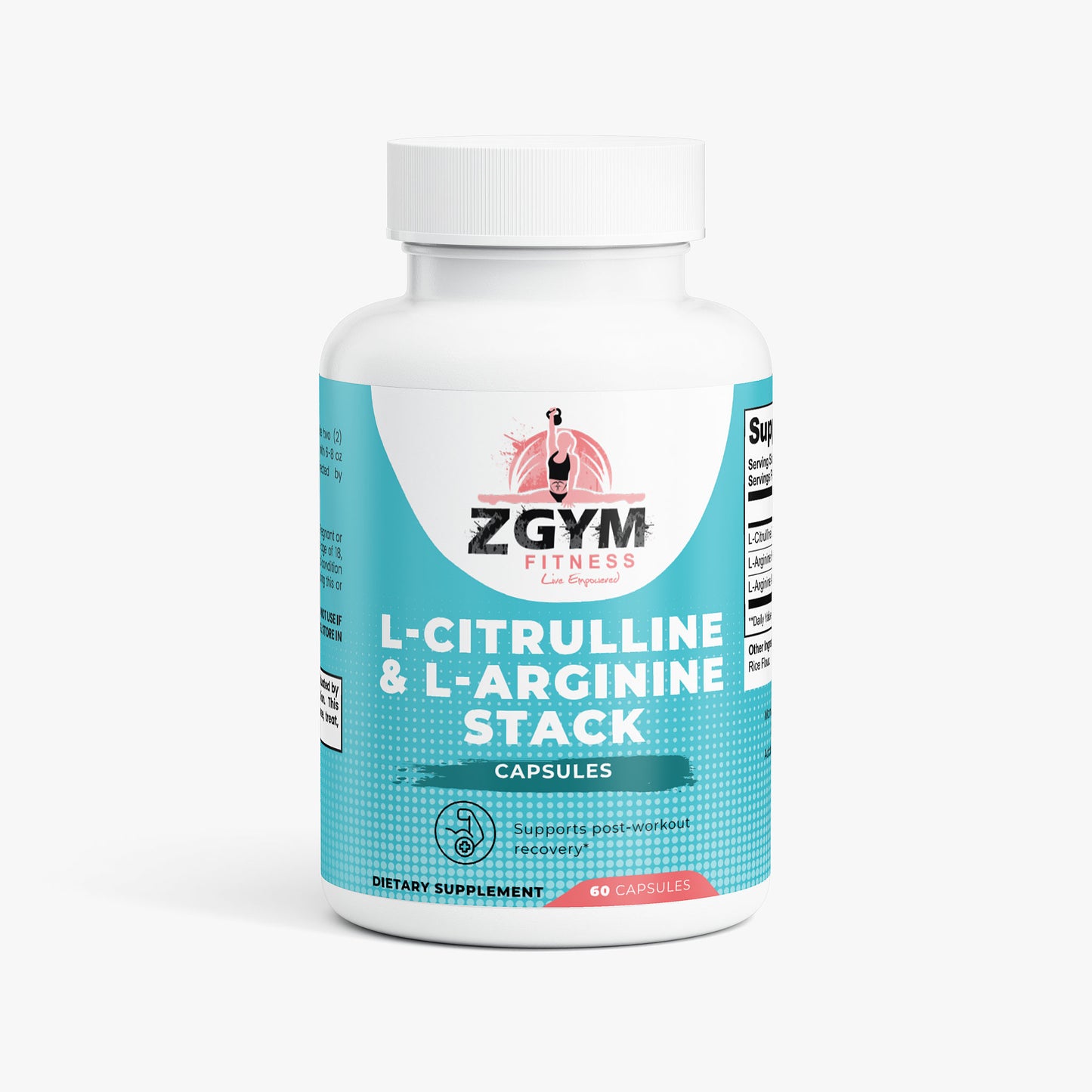 L-Citrulline & L-Arginine Stack