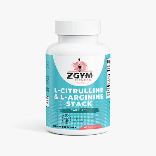 L-Citrulline & L-Arginine Stack