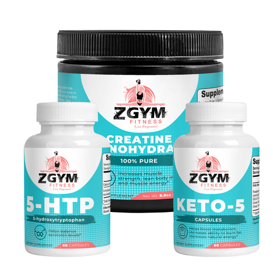 Energy Boost & Fat Loss Bundle