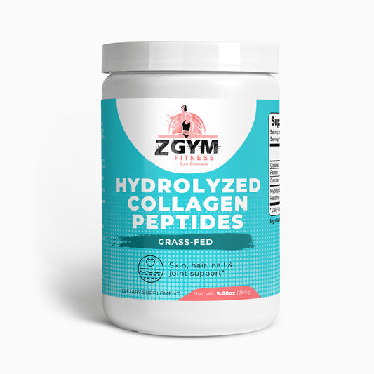 Grass-Fed Hydrolyzed Collagen Peptides